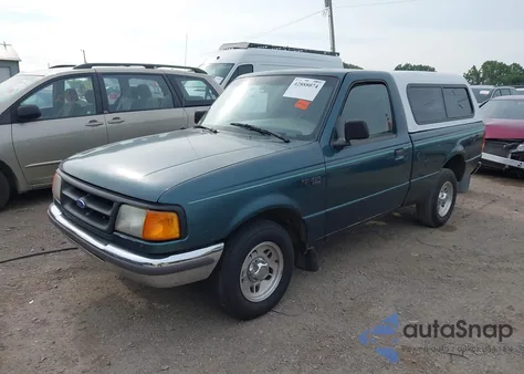 1997 Ford Ranger Splash/Xl/Xlt from USA, damaged, VIN 1FTCR10A2VUC10603